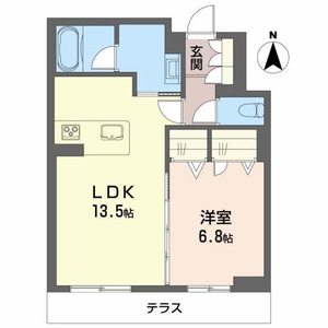 シャーメゾン　ルーエ 0103号室