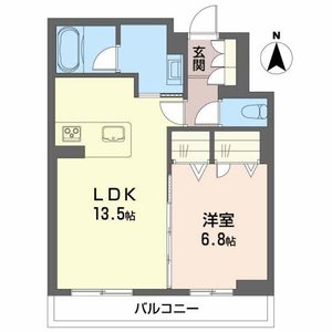 シャーメゾン　ルーエ 0203号室