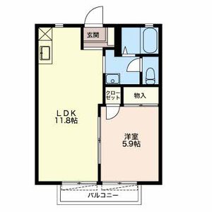 フレグランス　ベルニナ 0202号室