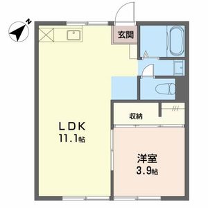 本ノ原コーポ B号室