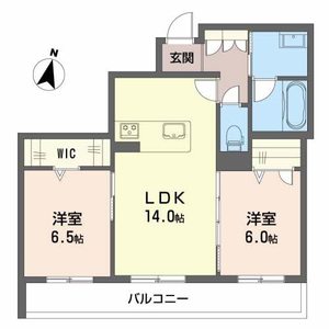 シャーメゾン藤が丘東 0202号室