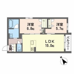 ロジ環水公園グランデ 0102号室