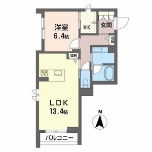 シャーメゾン開智 0201号室