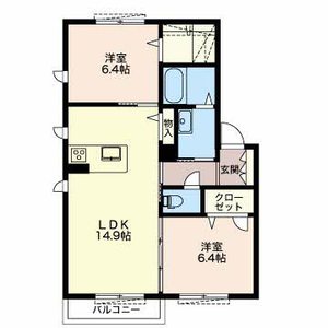 コスタ・デル・ソル長久手 C102号室