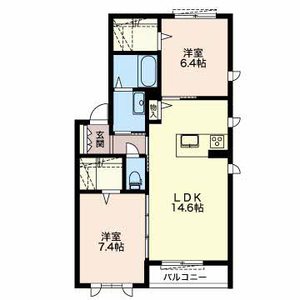 コスタ・デル・ソル長久手 C101号室