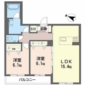 フォレナ 0102号室