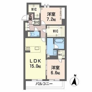 エクラージェ　アサヒ 0205号室