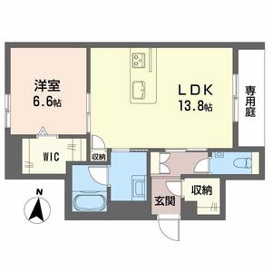 エクラージェ　アサヒ 0101号室