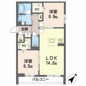 ＣＯＣＯＮ　ＥＡＳＴ 0103号室