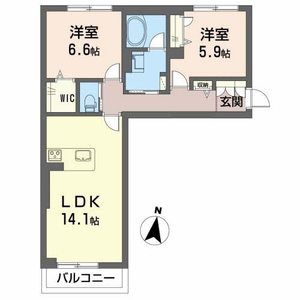 ＧＲＡＣＥ　ＦＯＲＥＮＡ．（グレースフォレナ） 0105号室