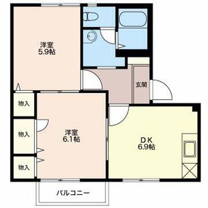 ライフコーポむらかみ 0201号-2