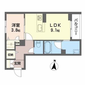 クローリス成和 0301号室