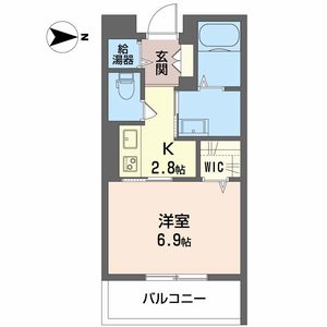 マストテラス金沢長土塀 0106号室
