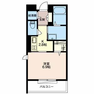 マストテラス金沢長土塀 0301号室