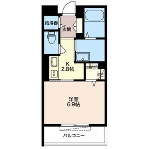 マストテラス金沢長土塀 0108号室