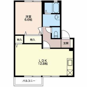 シャルマン城東Ⅱ 2102号室