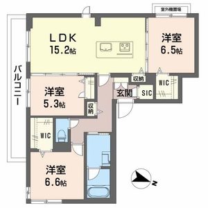 ソテ・ドゥシュ　Ａ 0201号室