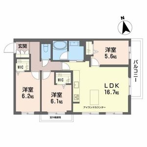 Ｐｒｏｍｅｎａｄｅ長泉 0302号室