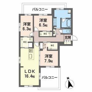 Ｐｒｏｍｅｎａｄｅ長泉 0403号室