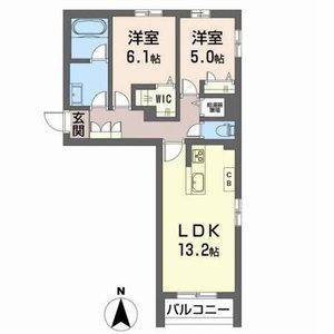 クオリスタ新横江 0101号室