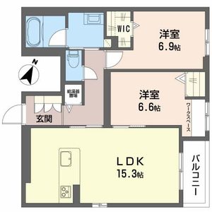 ラ・タンドル 0103号室