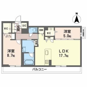 アルフラット大国 0202号室