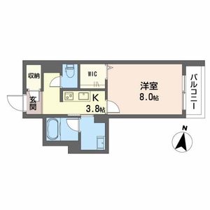ヴィラ　シャコンヌ 0101号室