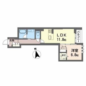 ＭＡＬＩＮＯ　ＧＡＲＤＥＮ 0202号室