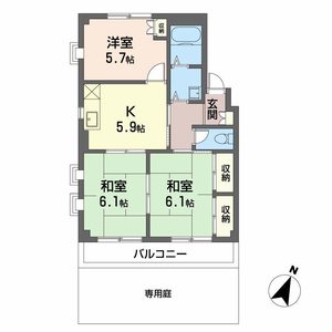 チュイル黒沢 0101号室