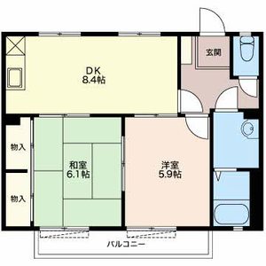 クレールアビタシオン 0201号-16