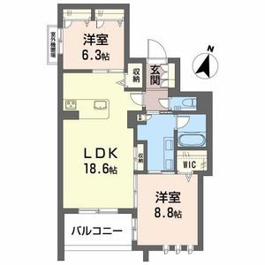 ル　メイユール 0303号室