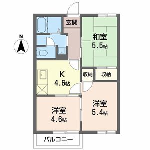 六呂見コーポラス A201号室
