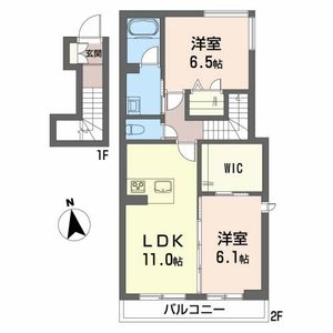 クオレール佐久平 0202号室