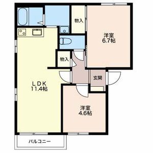 アペックス日進 A201号室