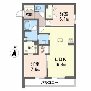 シャーメゾン　ラ・コルザ 0201号室