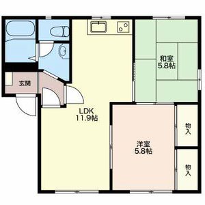 Ｔ．ＴＯＷＮロワール 0201号室