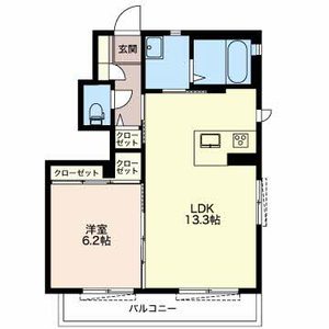 トルトゥーガ A101号室