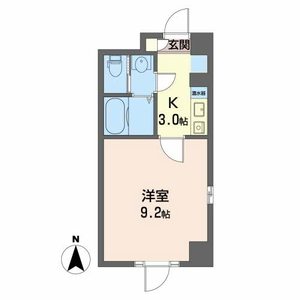 クレール池下 0201号室