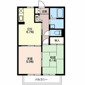 サンハイム丸米 A201号室
