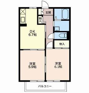 サンハイム丸米 A201号室