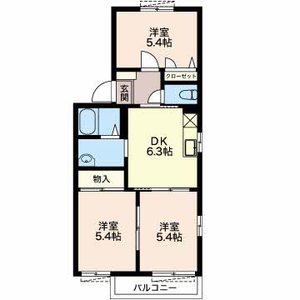 マノワール佐野 B201号室