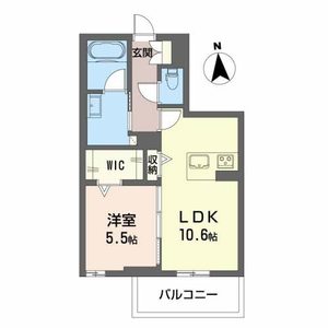 シャーメゾン　西岐阜 0302号室