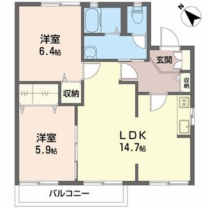 サニーハイツゆうりん館 A203号室