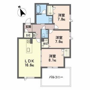 エクラージュ 0102号室