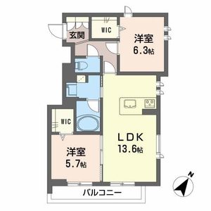 ｆａｍｓ稲川（ファムス稲川） 0301号室