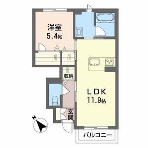 シャーメゾン広町 0102号室