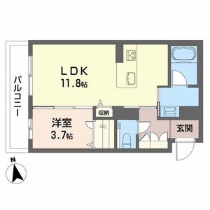 セカンドクロス 0203号室