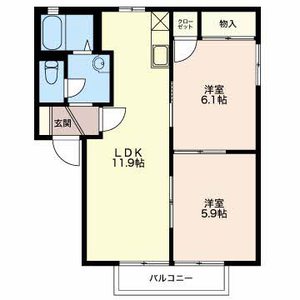 コンフォートベルⅢ 3202号室
