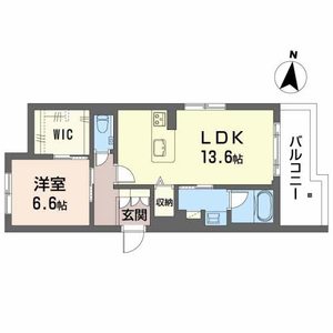ペルテ植田 0401号室