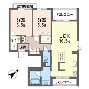 シャーメゾン桜が丘 0203号室